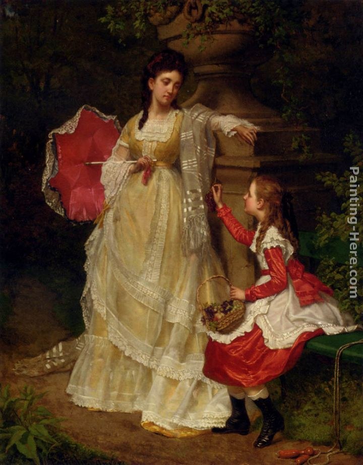 Edward Antoon Portielje Sweet Offerings